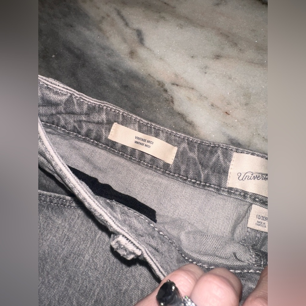 Universal Threads Size 10/30 Button Fly Vintage M… - image 8